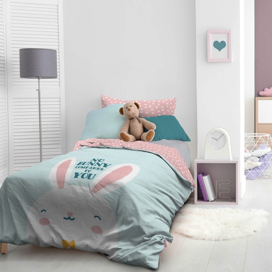 Otroška bombažna posteljnina Svilanit Bunny