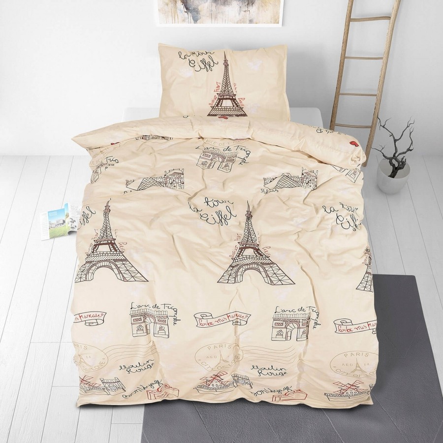 Otroška bombažna posteljnina Svilanit Paris Dream