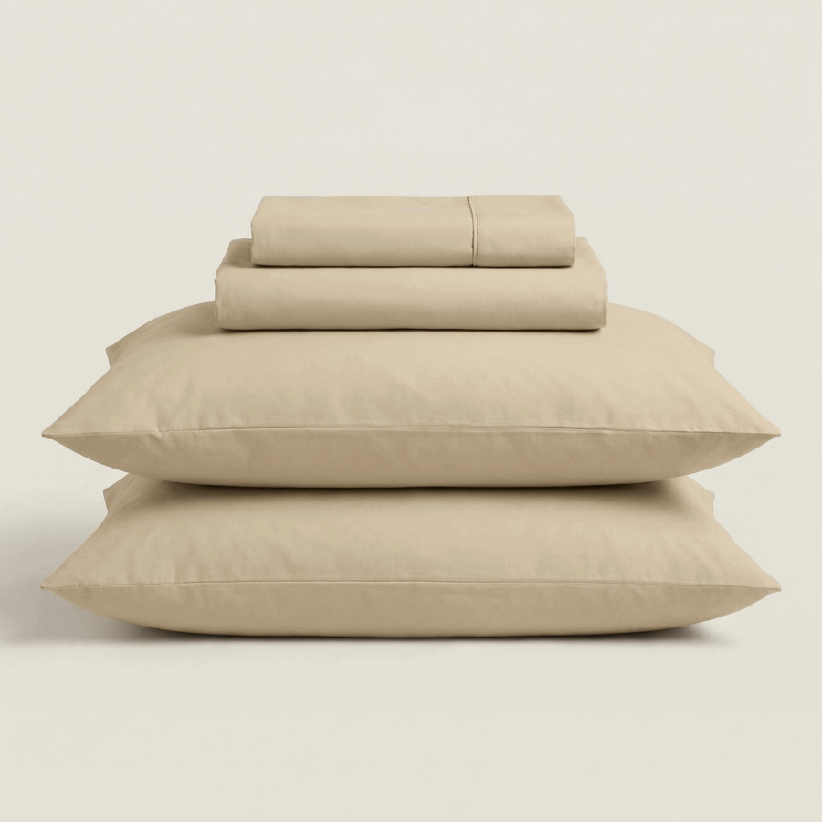 Posteljnina Svilanit Bamboo Exclusive - bež