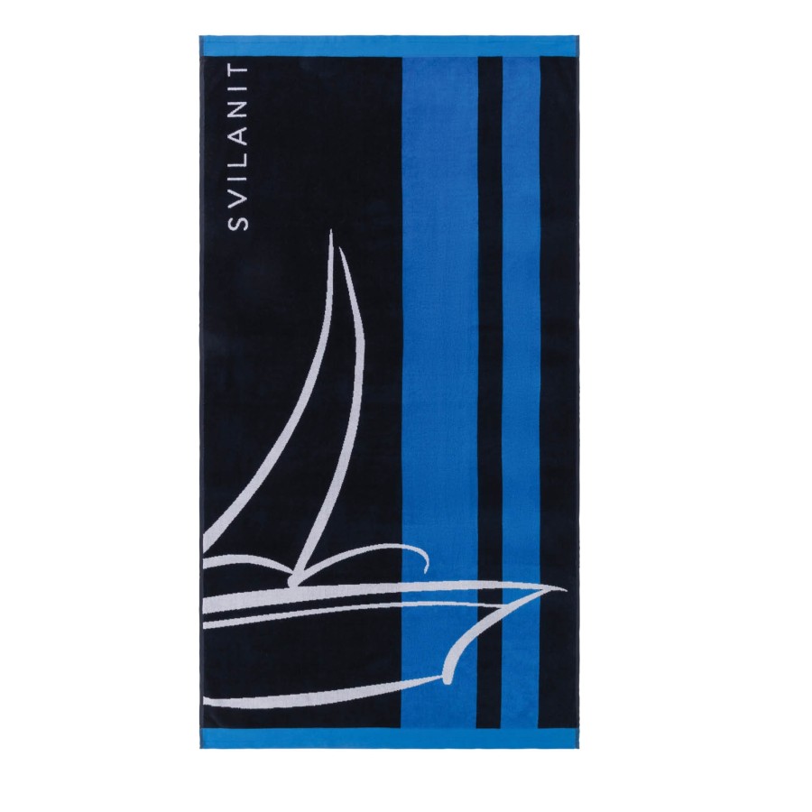 Plažna brisača Svilanit Sail, 80 x 160 cm
