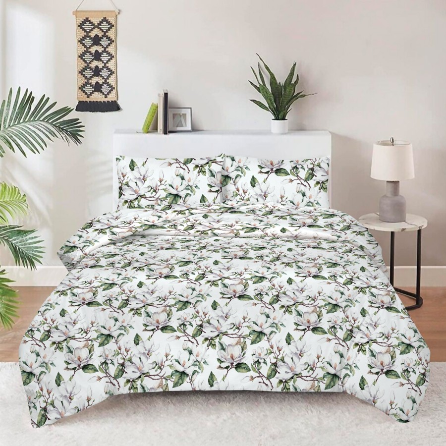 Bombažna posteljnina Svilanit Gardenia