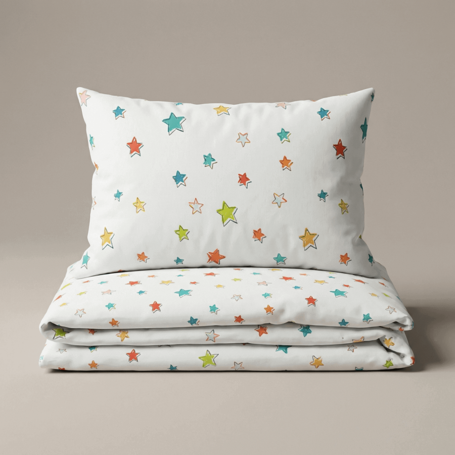 Otroška bombažna posteljnina Svilanit Twinkle