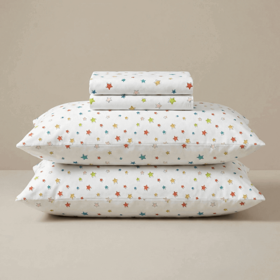 Otroška bombažna posteljnina Svilanit Twinkle