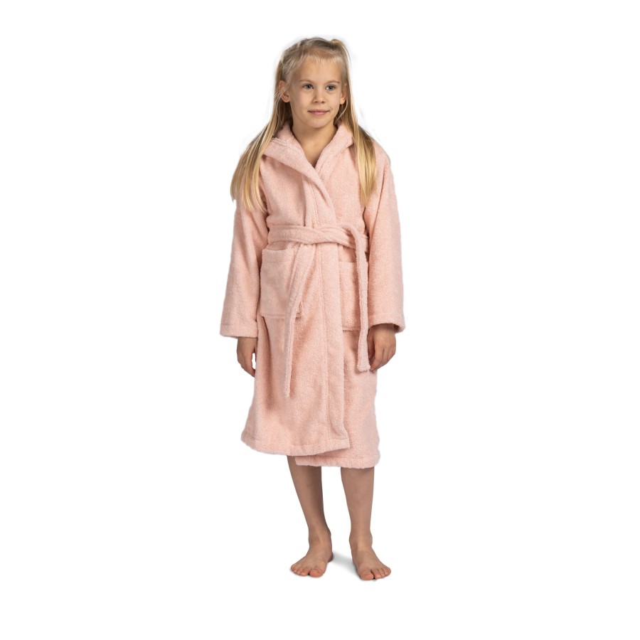 Otroški kopalni plašč Svilanit Cozy,  rose