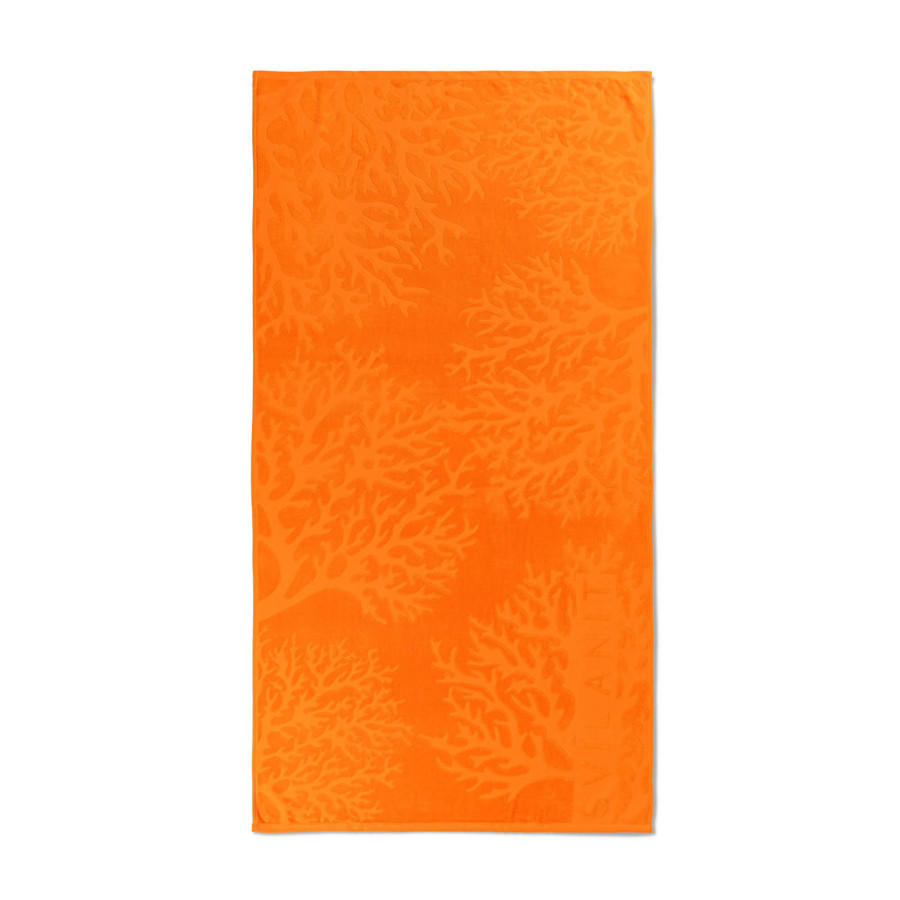 Beach Towel Neon Choral, 80x160,oranž