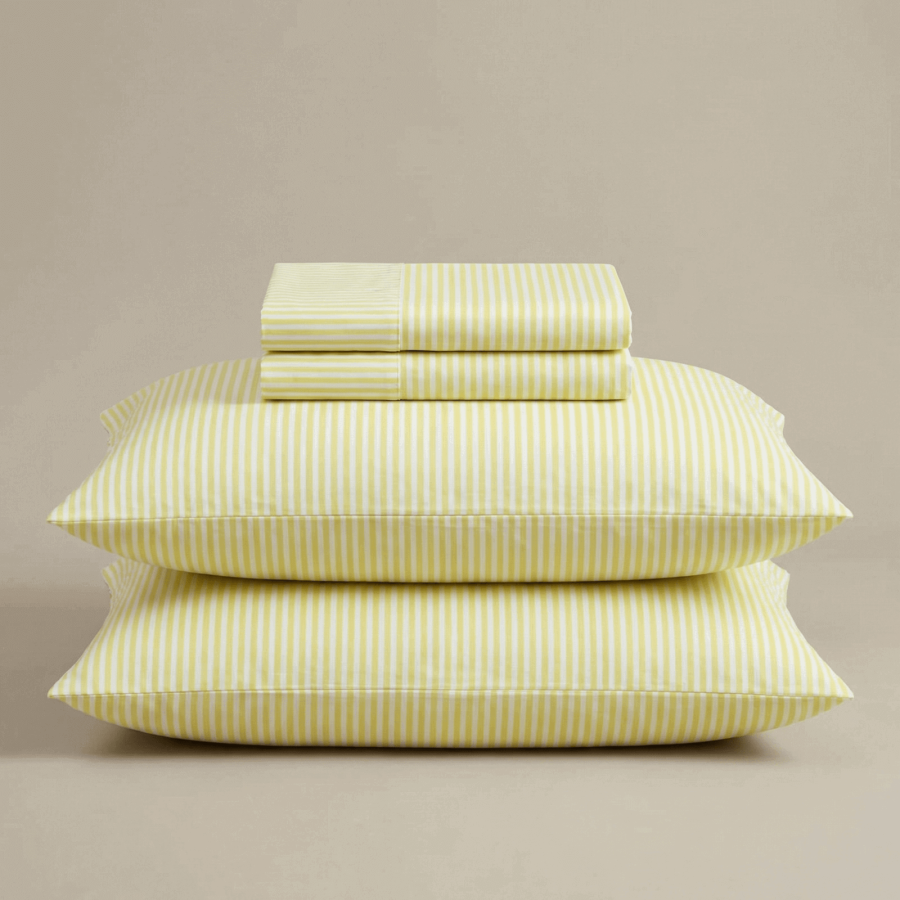 Bombažno-satenasta posteljnina Svilanit Fruity Stripe