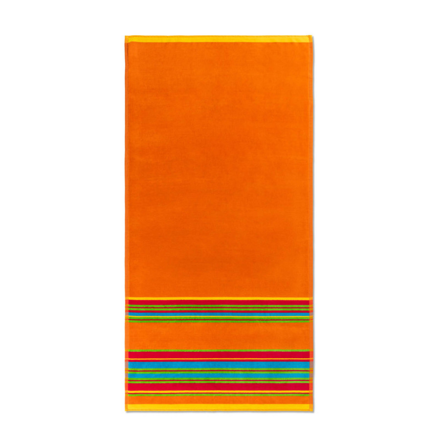 Plažna brisača  Svilanit Neon Stripes 1, 80 x 160 cm
