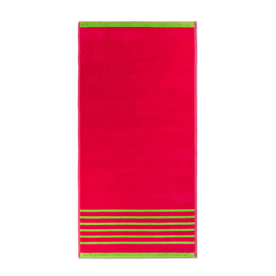 Plažna brisača Svilanit Neon Stripes 2, 80x160