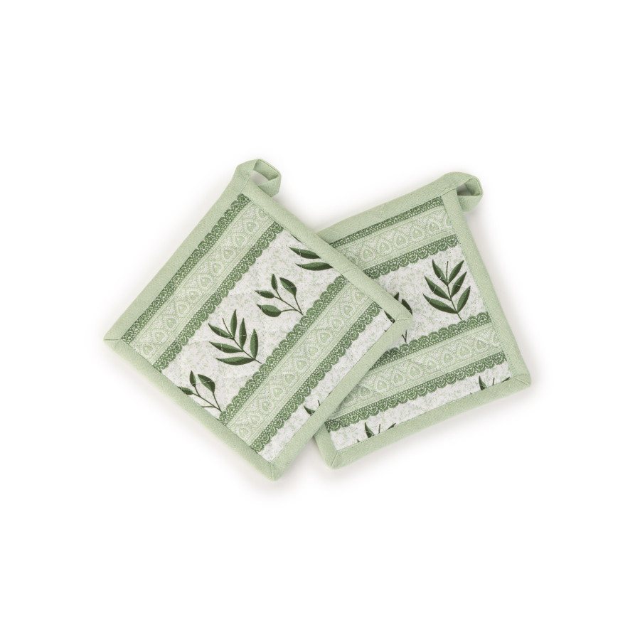 Svilanit 2-delni set kuhinjskih prijemalk Olive