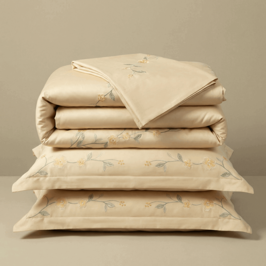 Svilanit bombažno-satenasta PREMIUM posteljnina Florence