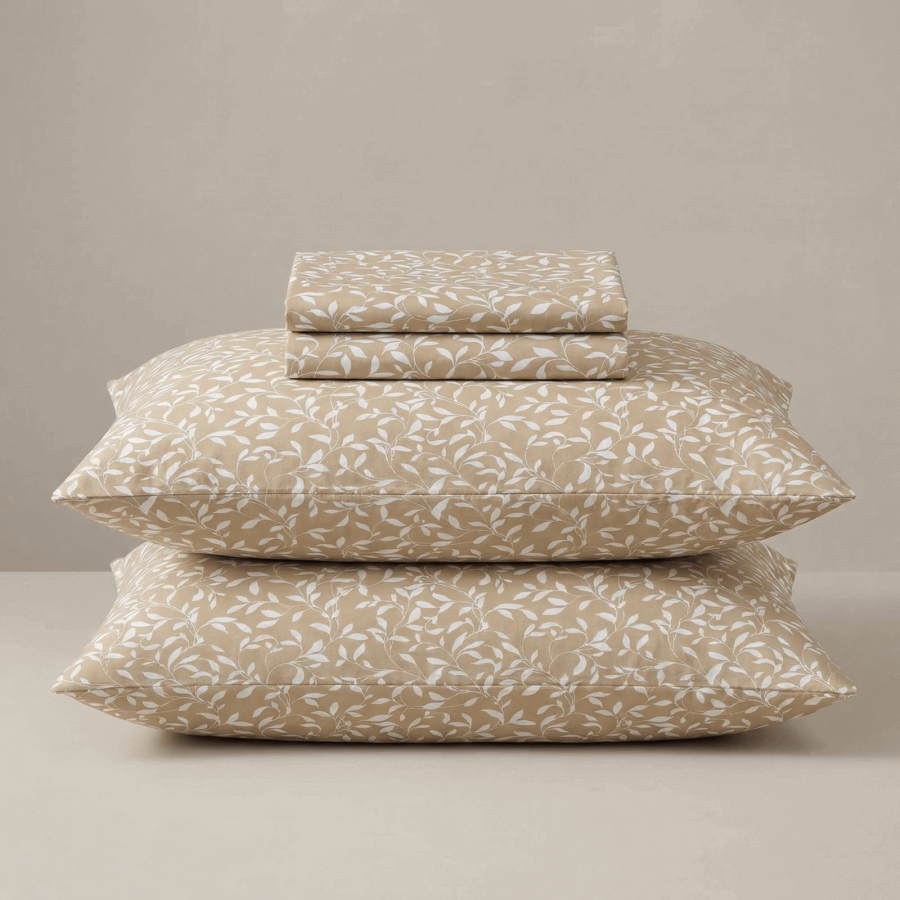 Svilanit bombažna posteljnina Botani Sandy