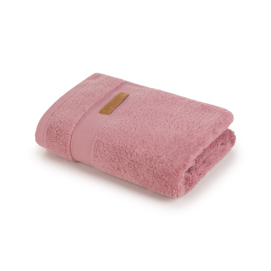 Brisača Svilanit Touch&Dry – svetlo roza