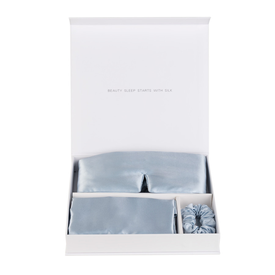 Svilanit prestižni komplet iz murvine svile Seabreeze Queen