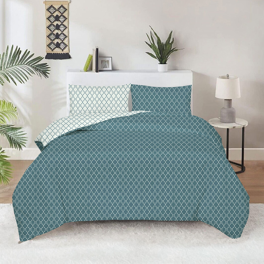 Svilanit bombažno-satenasta posteljnina Willow