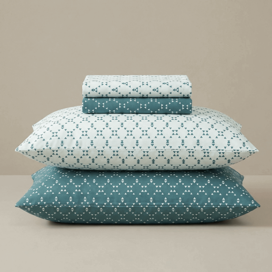 Svilanit bombažno-satenasta posteljnina Willow