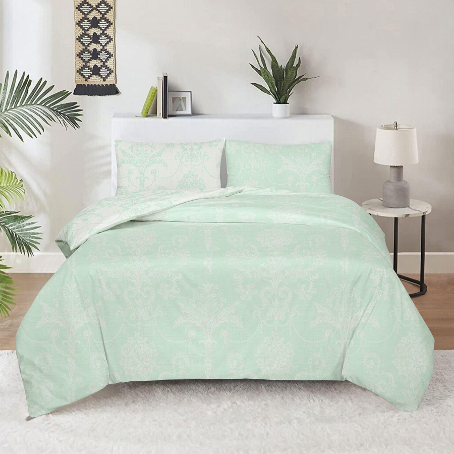 Svilanit bombažno-satenasta posteljnina Laura