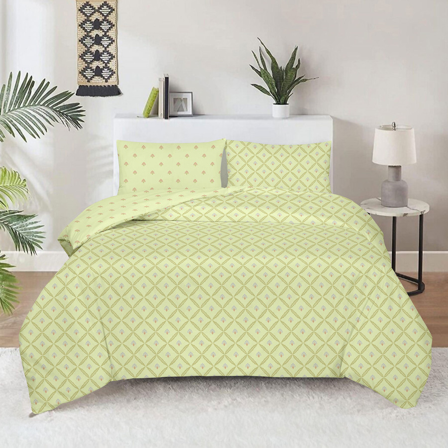 Svilanit bombažno-satenasta posteljnina Ayla