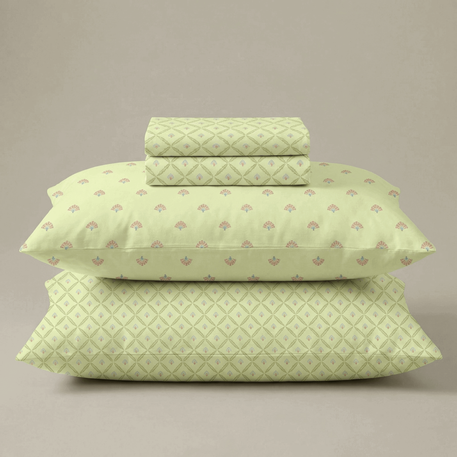 Svilanit bombažno-satenasta posteljnina Ayla