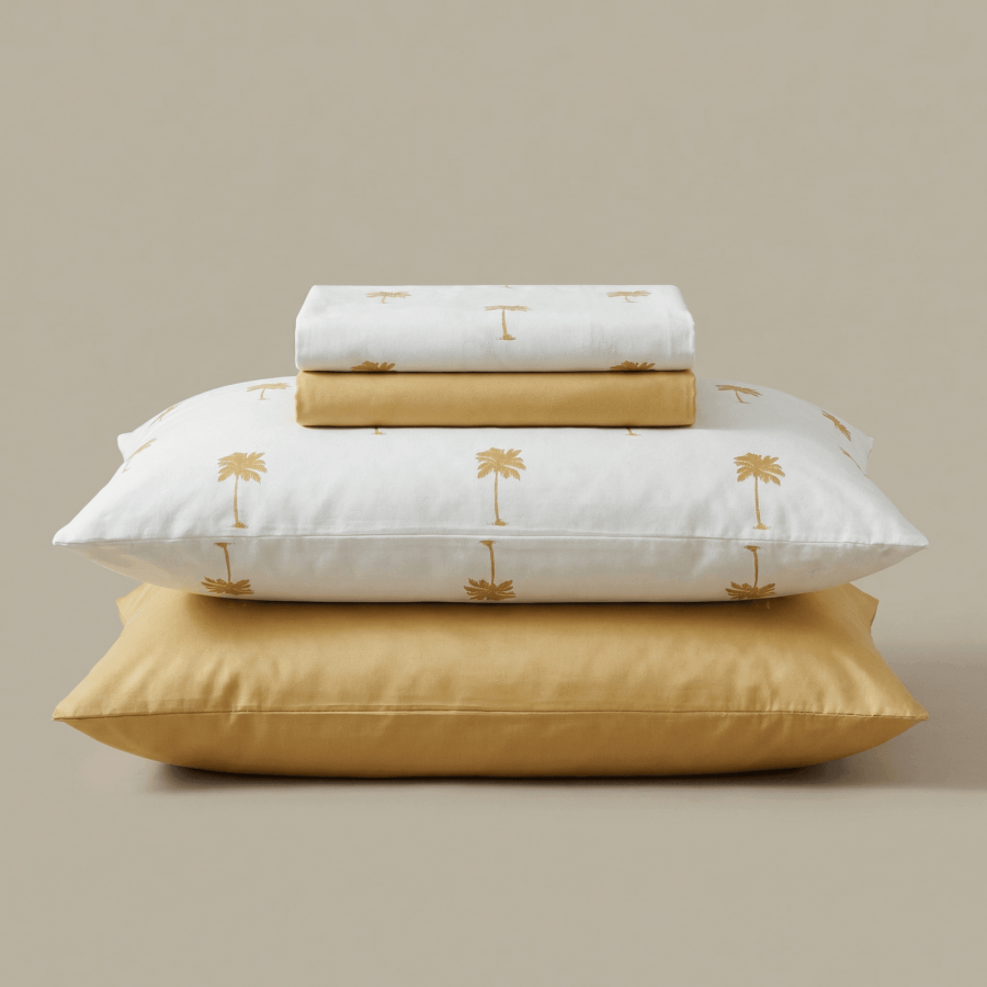 Svilanit bombažno-satenasta posteljnina Opalia