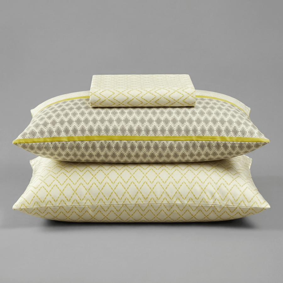 Svilanit bombažno-satenasta posteljnina Eterna