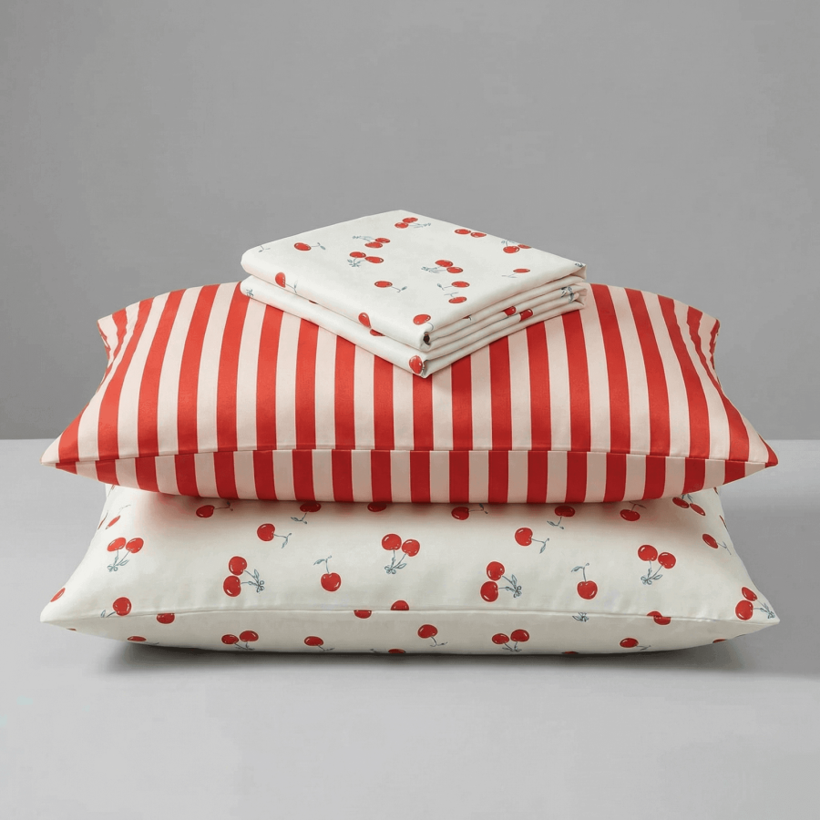 Svilanit bombažna posteljnina Cherria