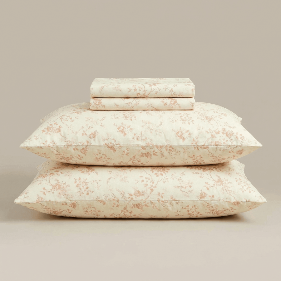 Svilanit bombažna posteljnina Fiorella