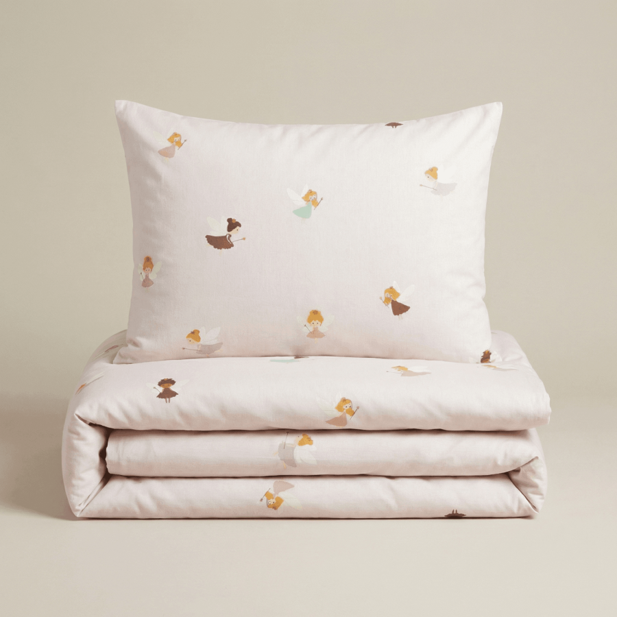 Svilanit otroška bombažna posteljnina Fairy