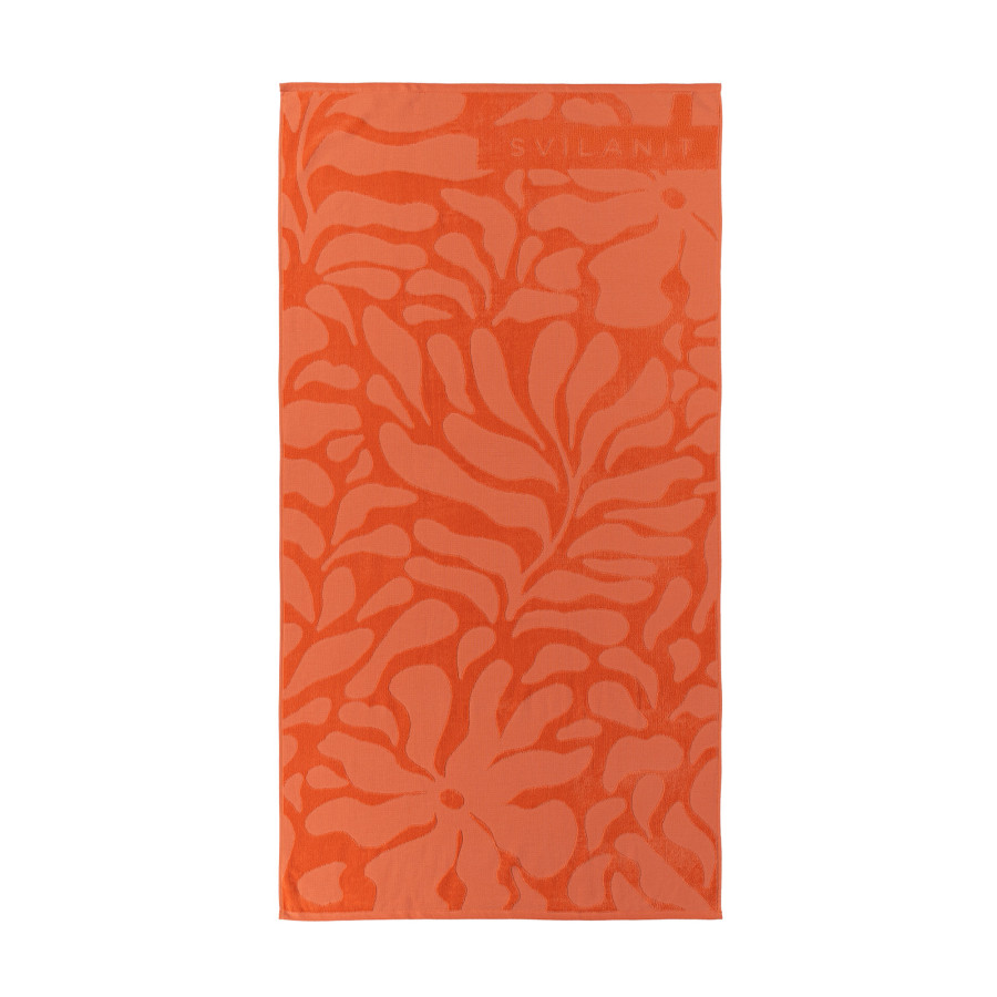Svilanit premium brisača za plažo Coral, 80 x 160 cm