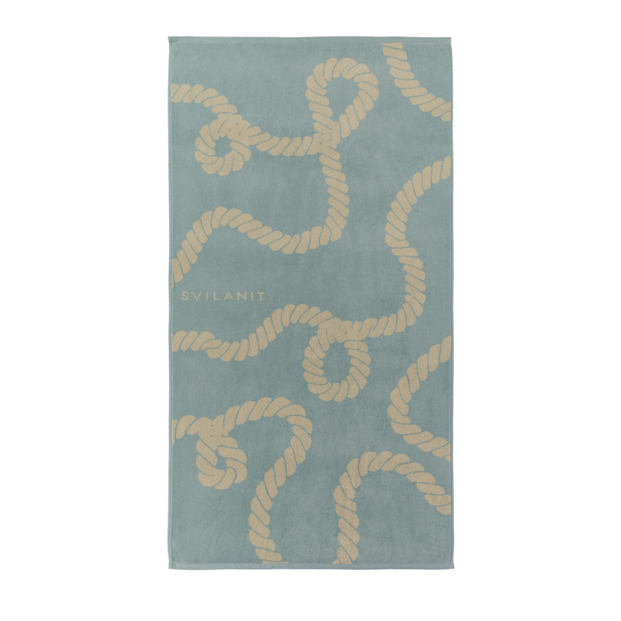 Svilanit premium brisača za plažo Ropes, 80 x 160 cm