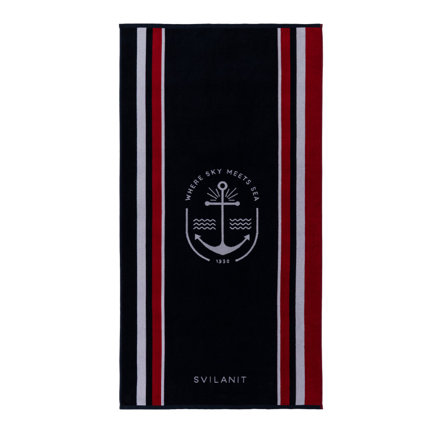 Svilanit premium plažna brisača Anchor, 80 x 160 cm