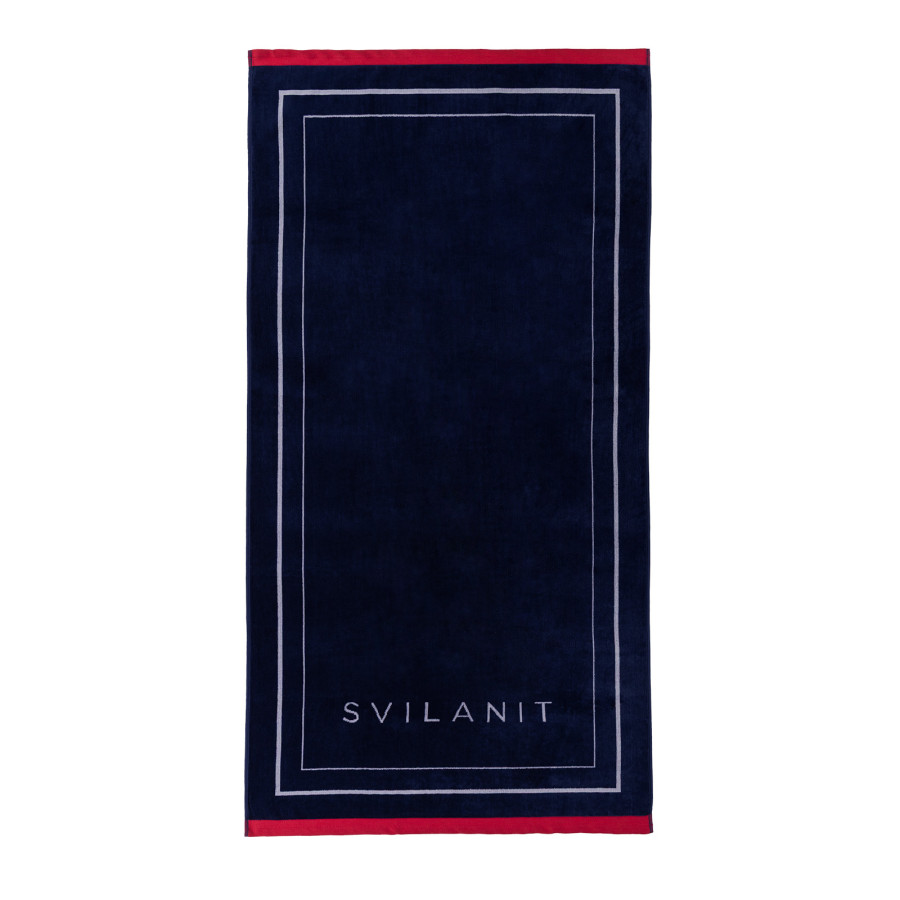 Svilanit premium brisača za plažo Frames, 80 x 160 cm