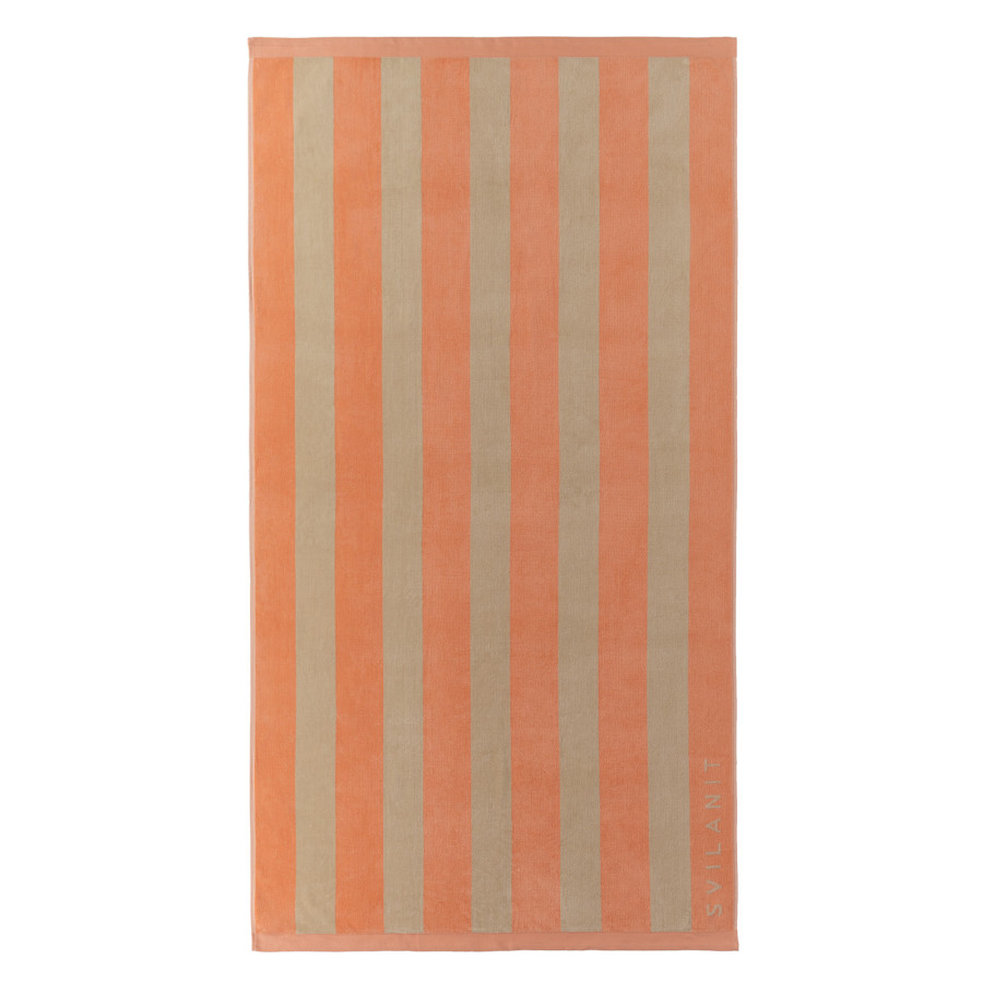 Svilanit premium velika brisača za plažo Rose, 100 x 180 cm