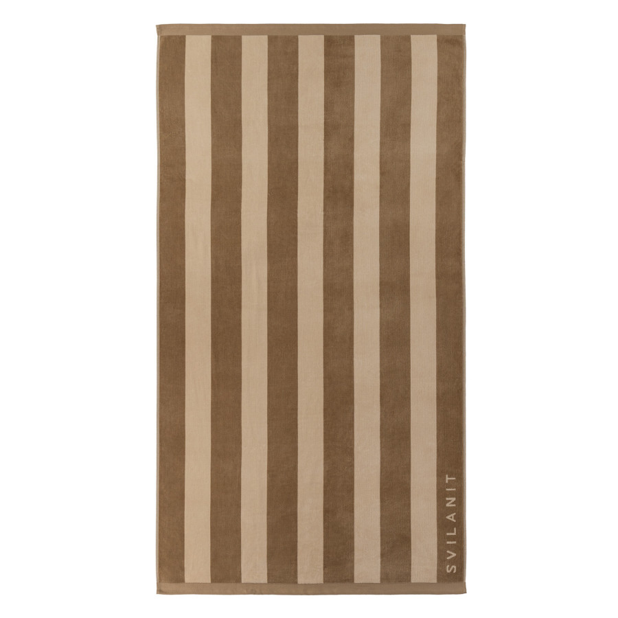 Svilanit premium velika brisača za plažo Nude, 100 x 180 cm