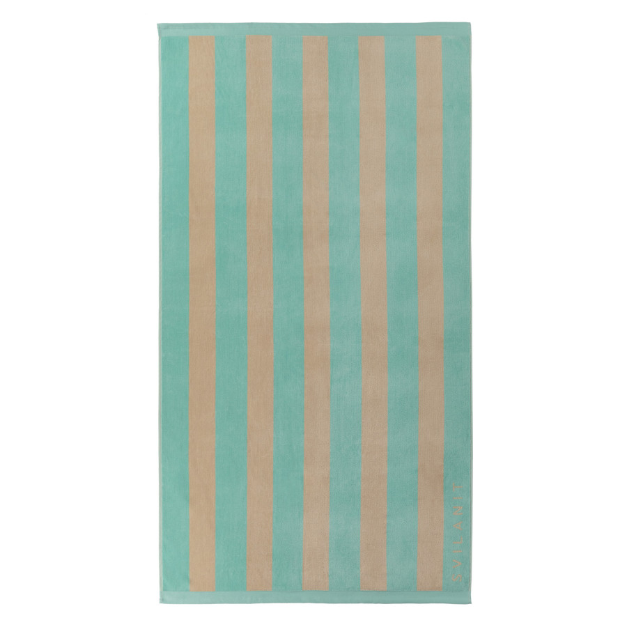 Svilanit premium velika brisača za plažo Mint, 100 x 180 cm