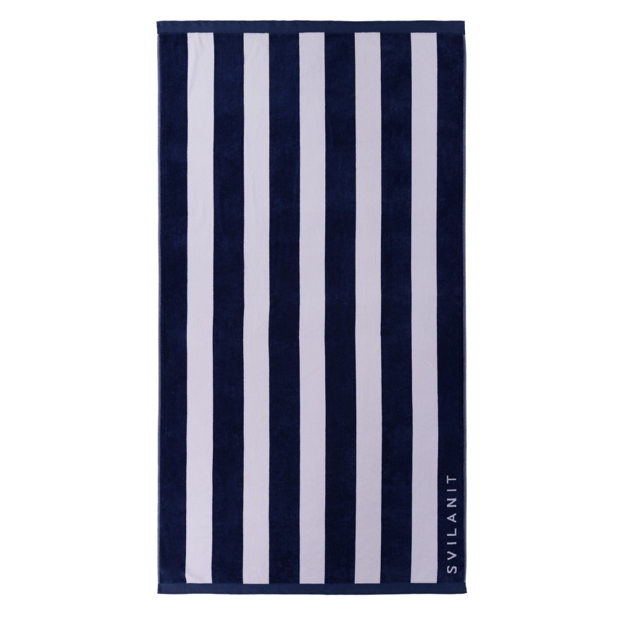 Svilanit premium velika brisača za plažo Nautic, 100 x 180 cm