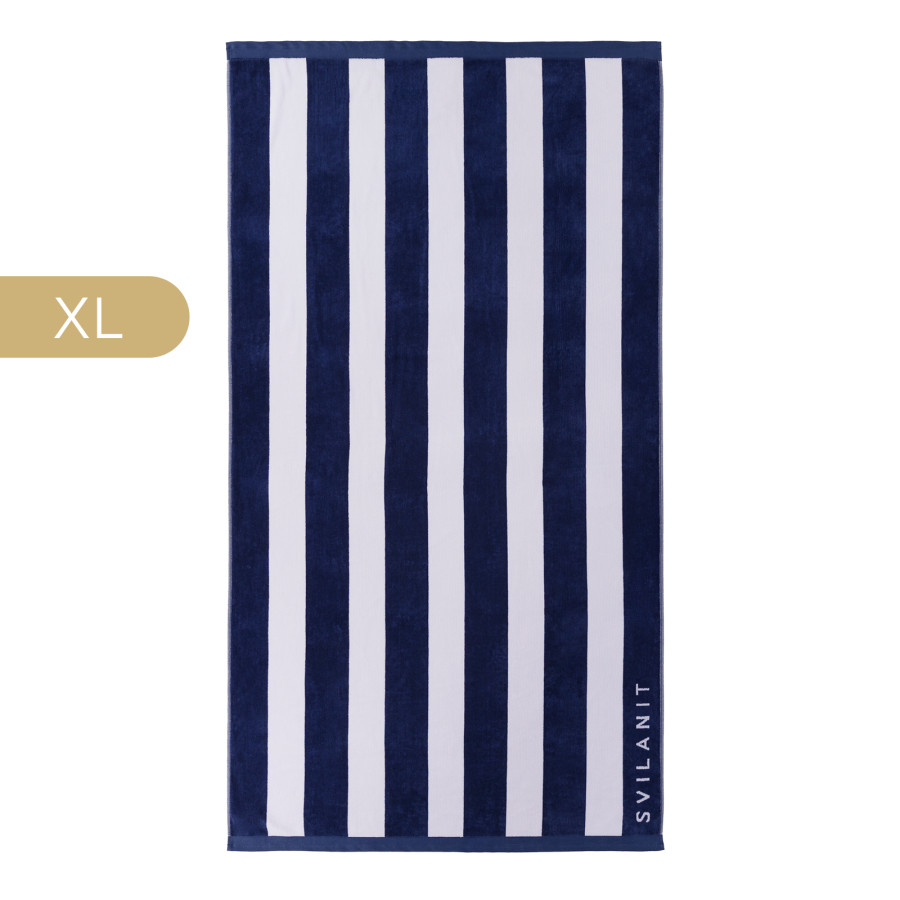 Svilanit premium velika brisača za plažo Nautic, 100 x 180 cm