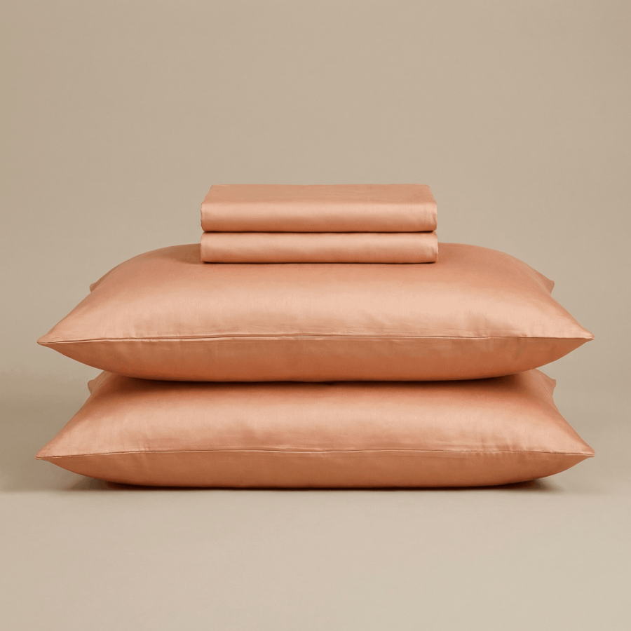 Svilanit bombažno-satenasta posteljnina Ember