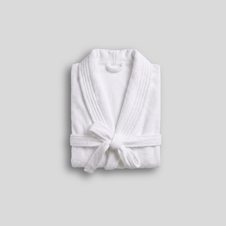 Kopalni plašč Svilanit Salvador IN - bel, unisex