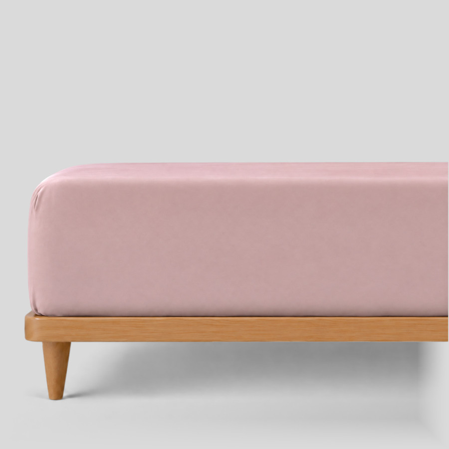 Napenjalna rjuha Svilanit Luxe Sateen - roza
