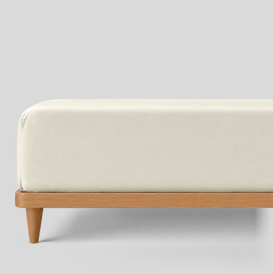 Napenjalna rjuha Svilanit Luxe Sateen - bež