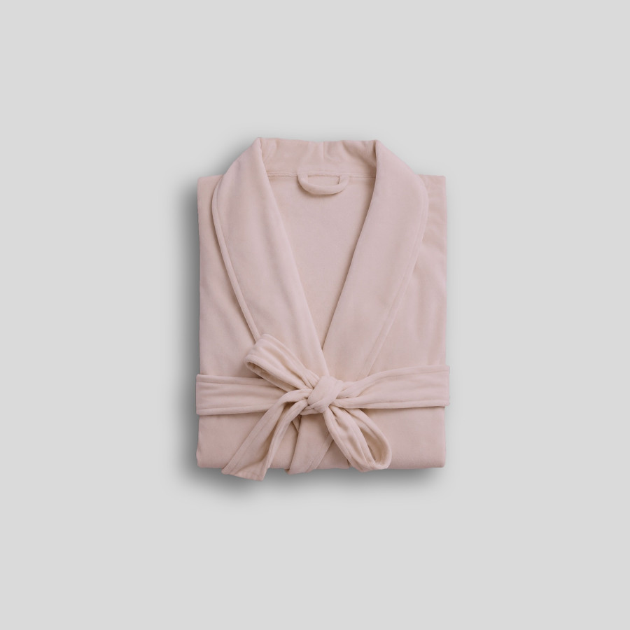 Kopalni plašč Cozy Svilanit, Rose