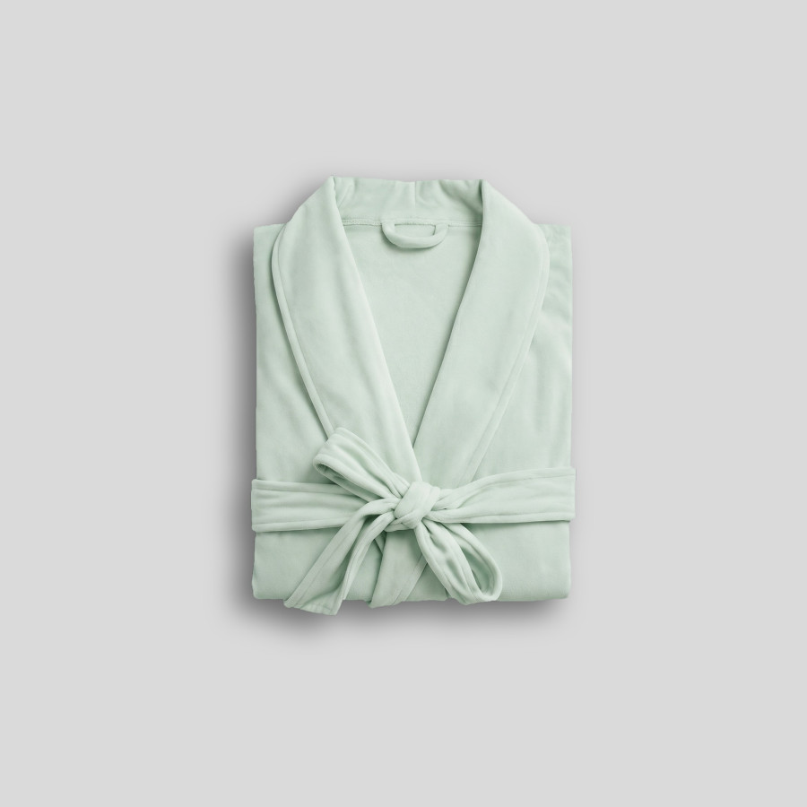 Kopalni plašč Cozy Svilanit, Mint