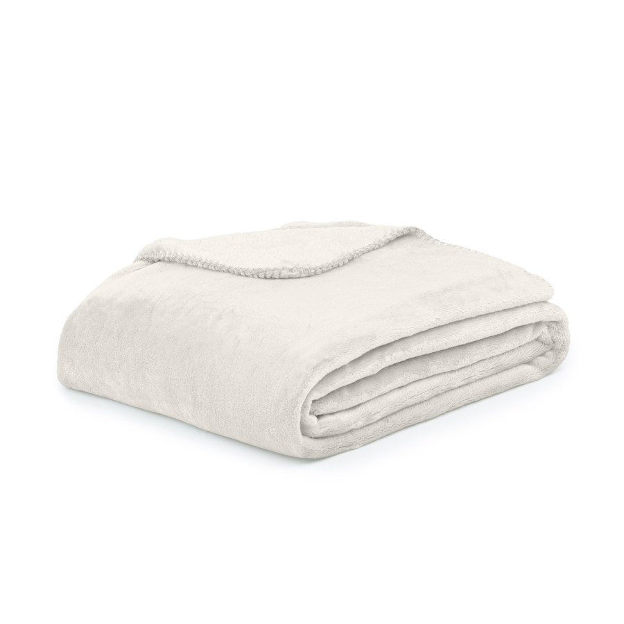 Dekorativna odeja Svilanit Zoie, krem