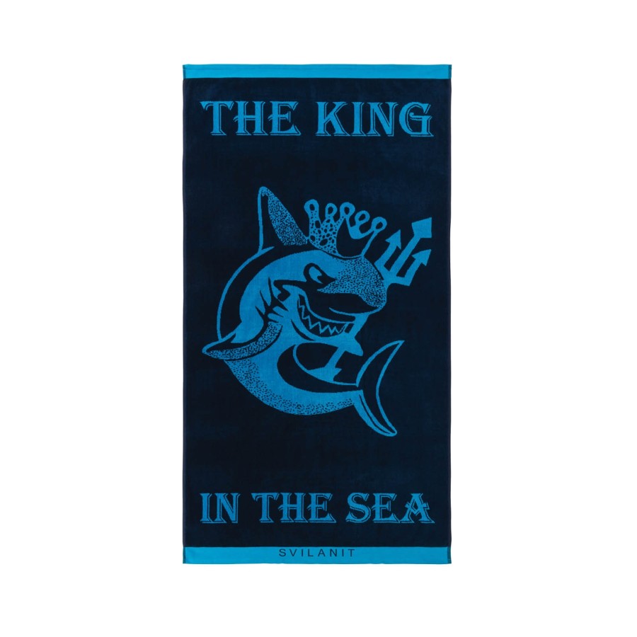 Plažna brisača Svilanit The King 80 x 160 cm