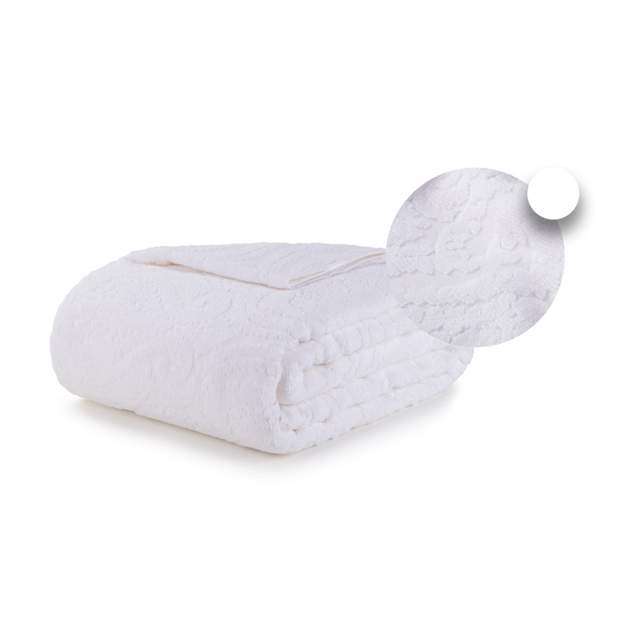 Večnamensko pregrinjalo Svilanit Orion Supreme, belo