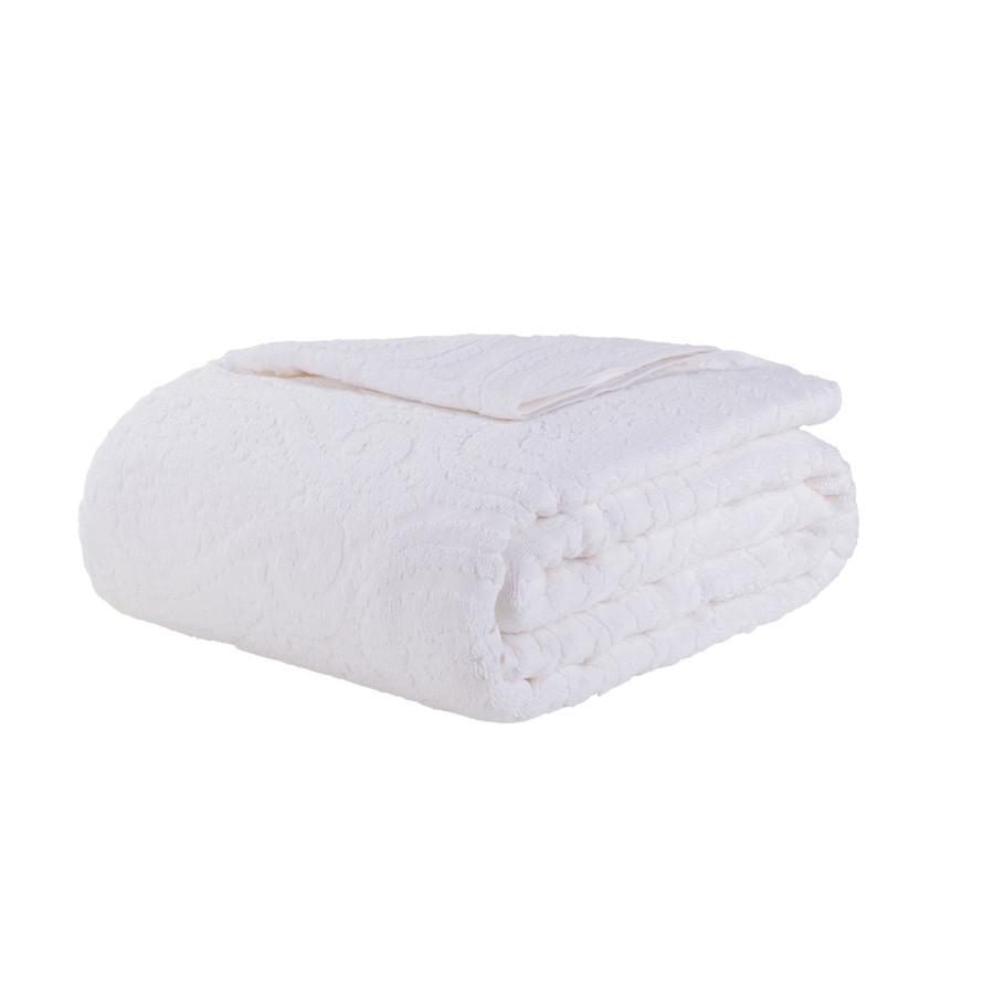 Večnamensko pregrinjalo Svilanit Orion Supreme, belo