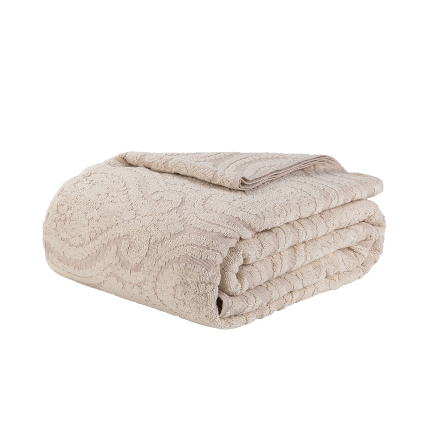 Večnamensko pregrinjalo Svilanit Orion Supreme, peščeno-sivo