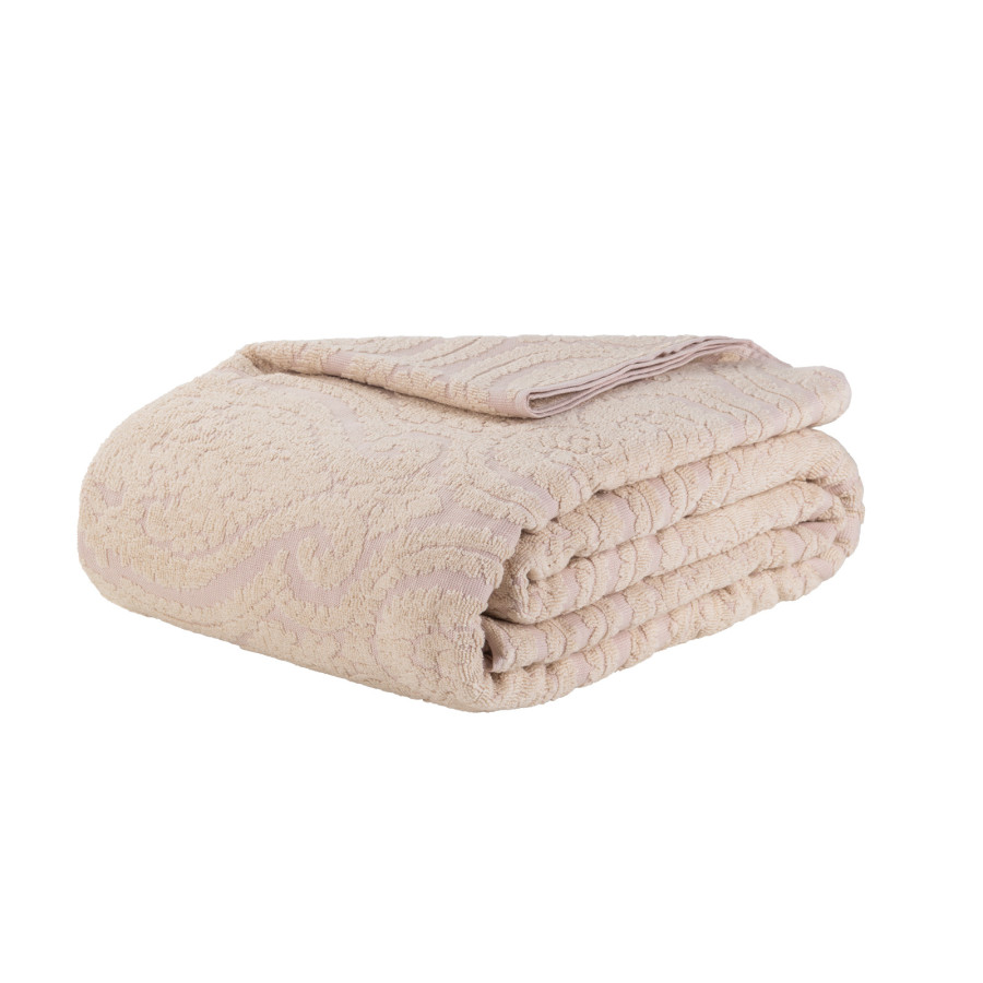 Večnamensko pregrinjalo Svilanit Orion Supreme, peščeno-sv. vijolično