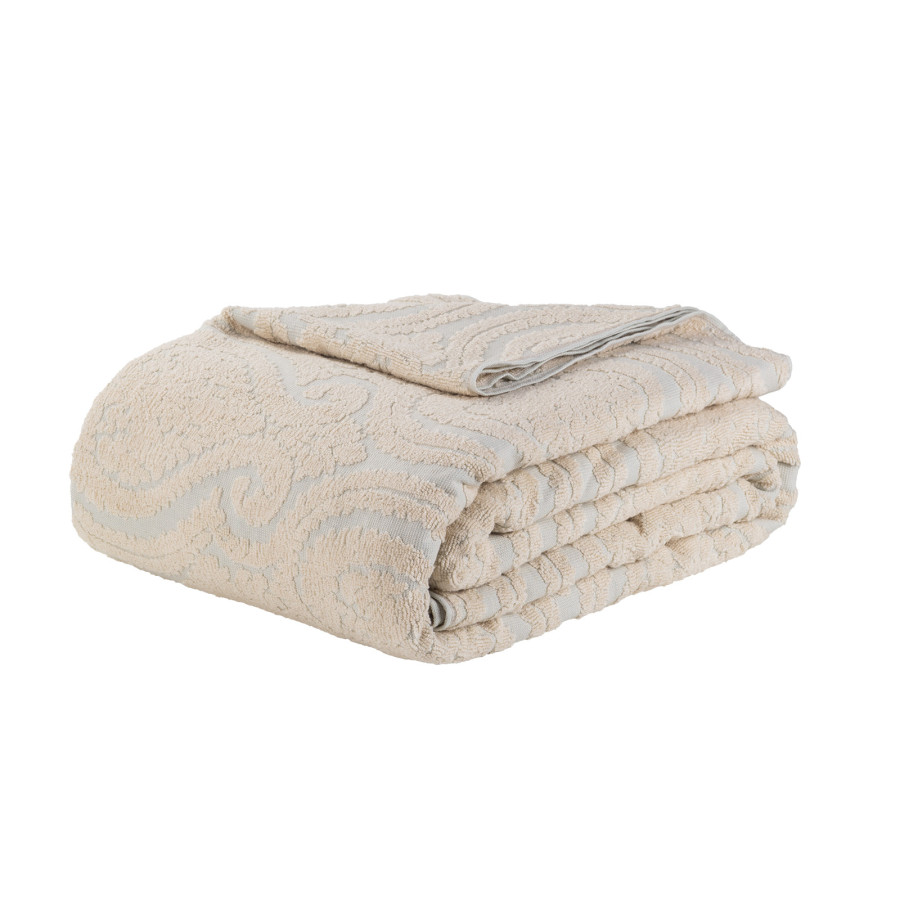 Večnamensko pregrinjalo Svilanit Orion Supreme, peščeno-modro