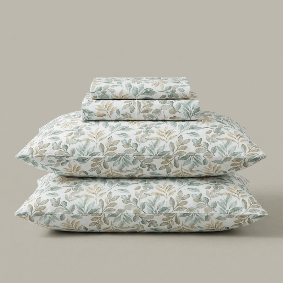 Bombažno - satenasta posteljnina Svilanit Birch